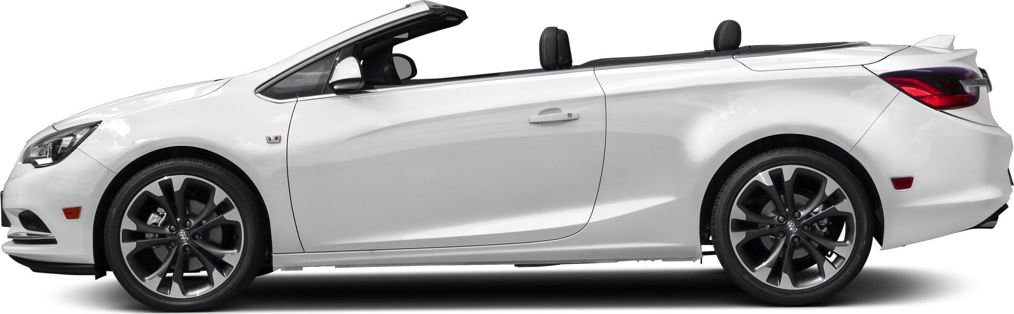 2016 Buick Cascada Side View Left