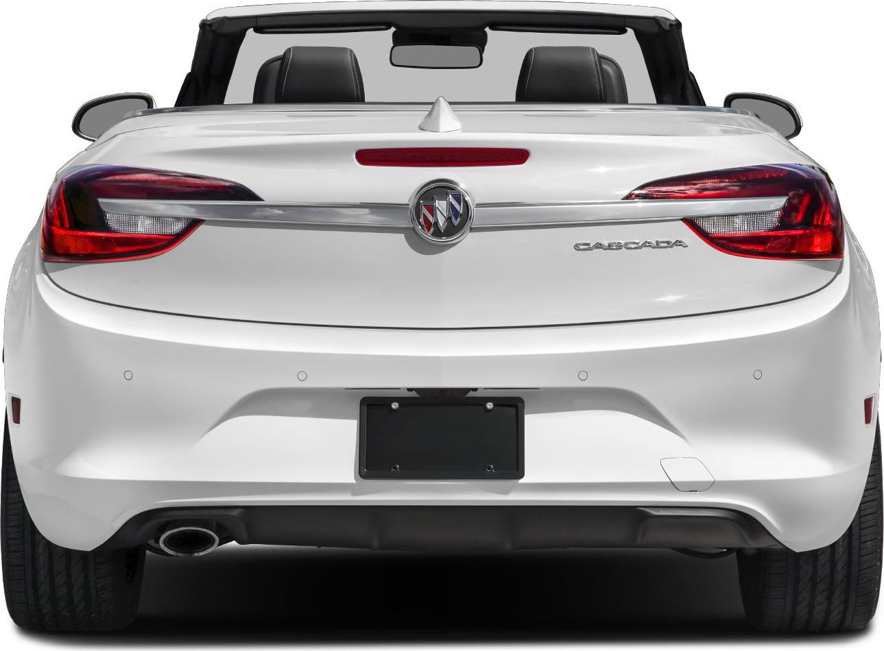 2016 Buick Cascada Rear View