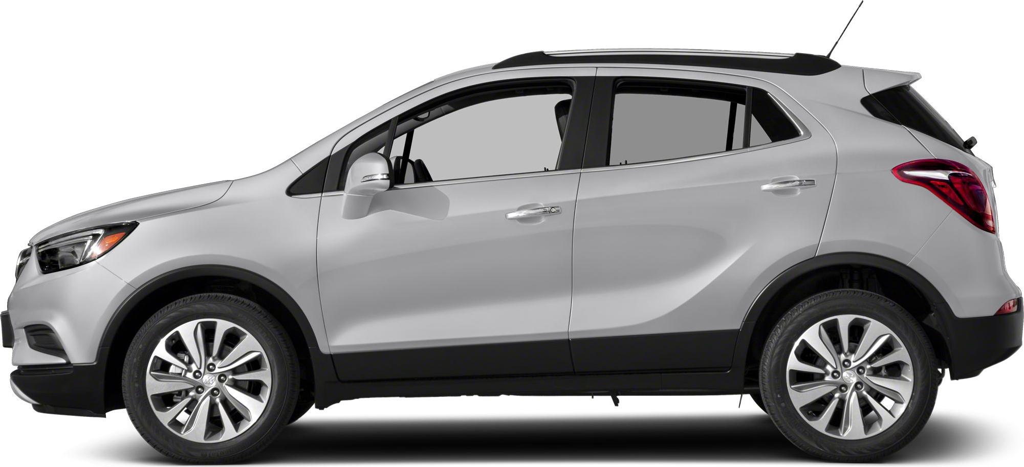 Side profile with roof rails and alloy wheels