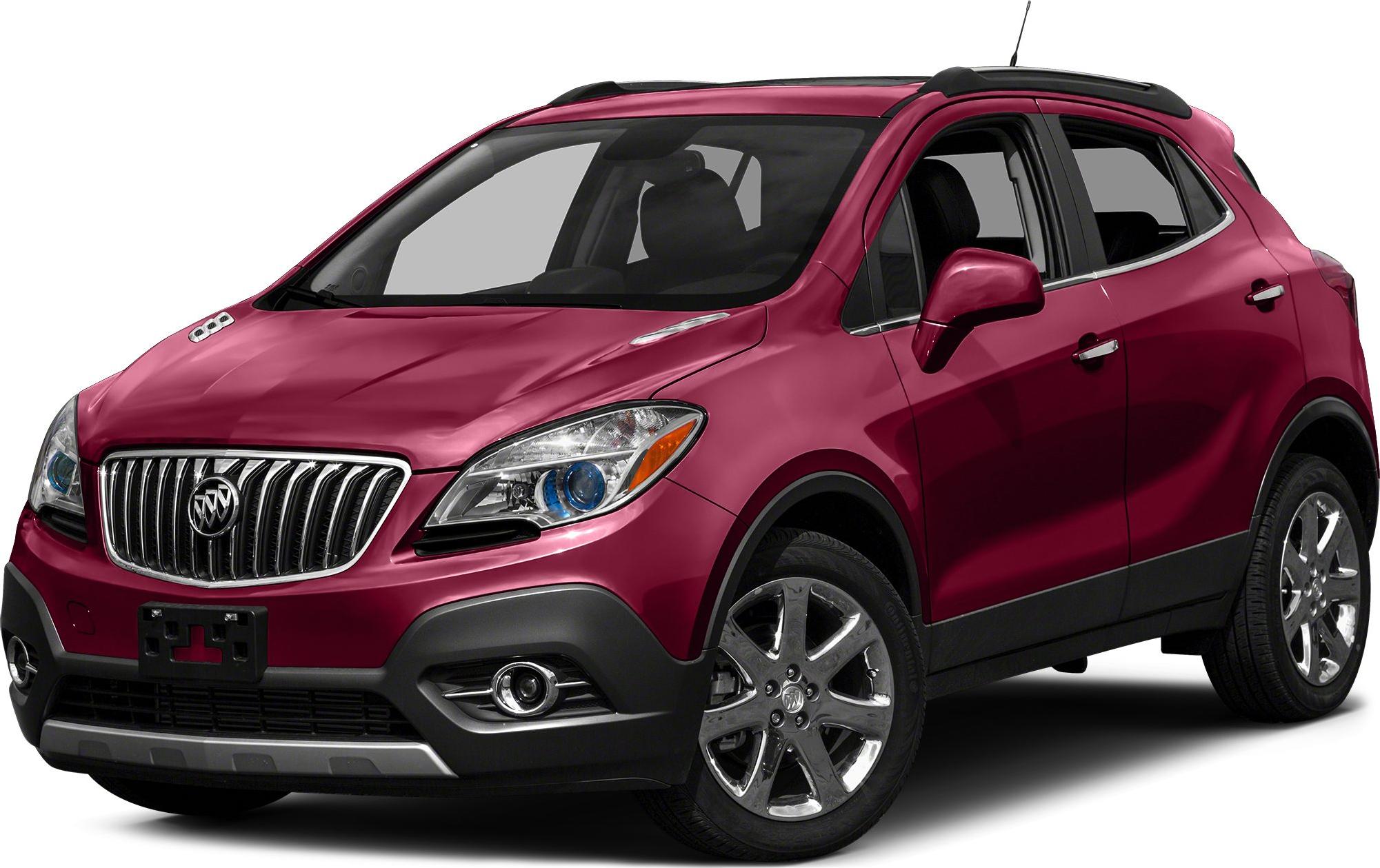3/4 front-left view, Ruby Red Metallic
