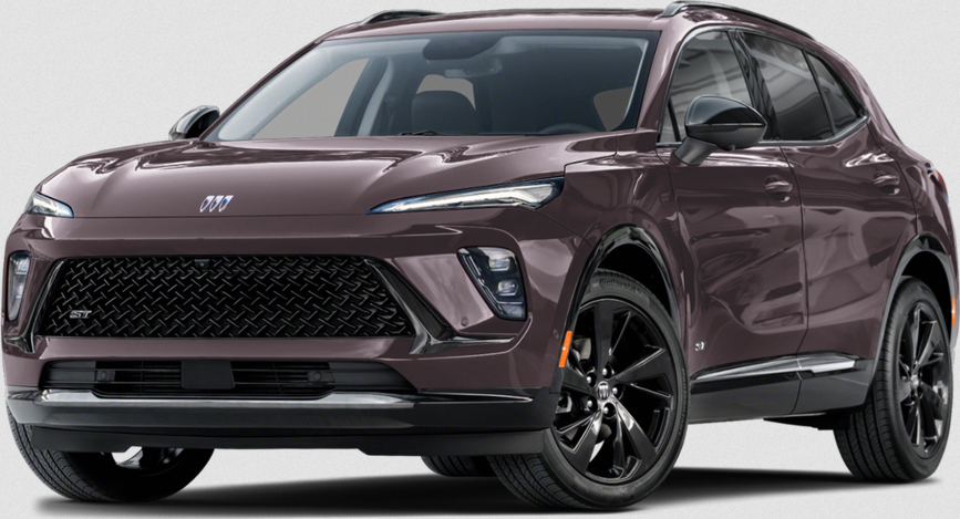 Front grille and black alloy wheels of modern SUV