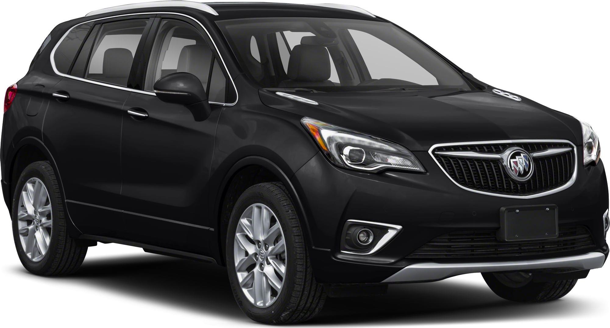Front three-quarter view of SUV with LED headlights and distinct grille