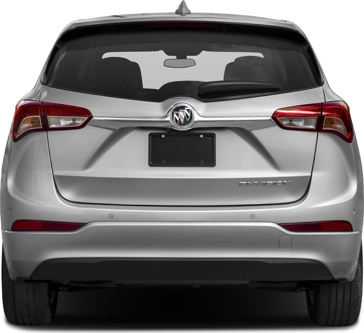 2019 Buick Envision I (facelift 2018) Rear View