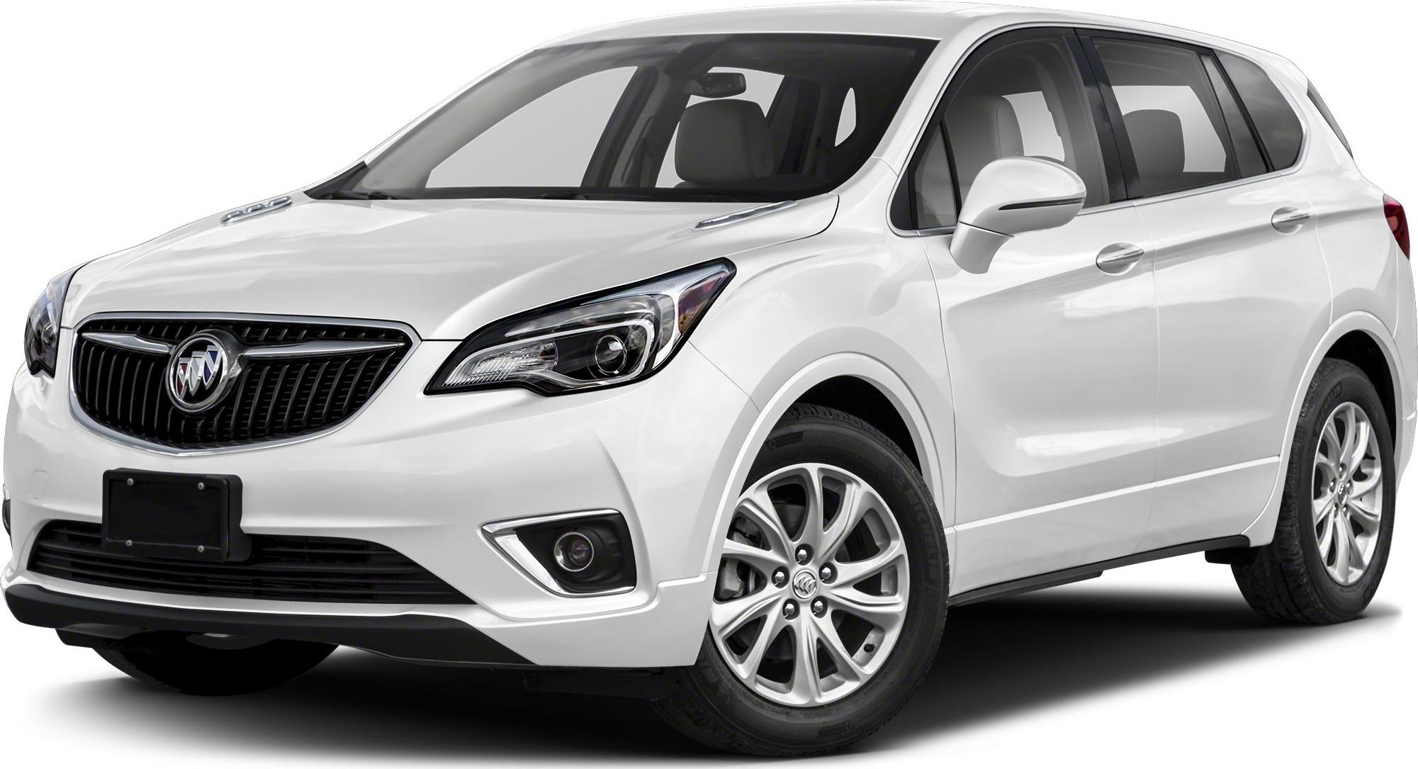 White SUV front grille, headlight, and side profile