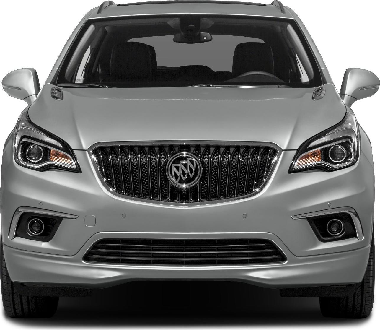 Front view showing chrome vertical grille and LED headlights with amber signals.