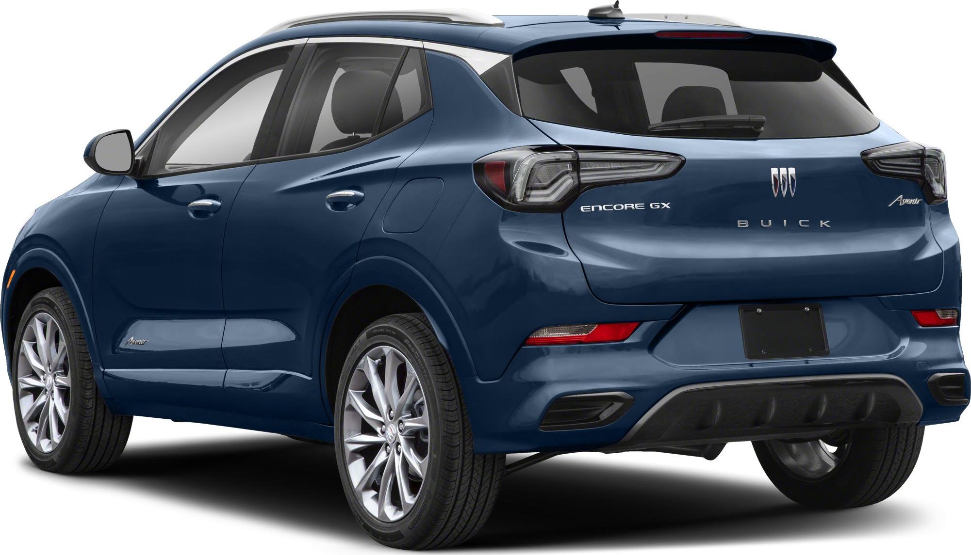 3/4 rear-left view