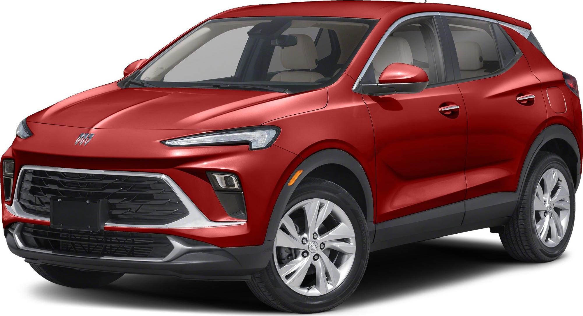 3/4 front-left view, Cinnabar Metallic
