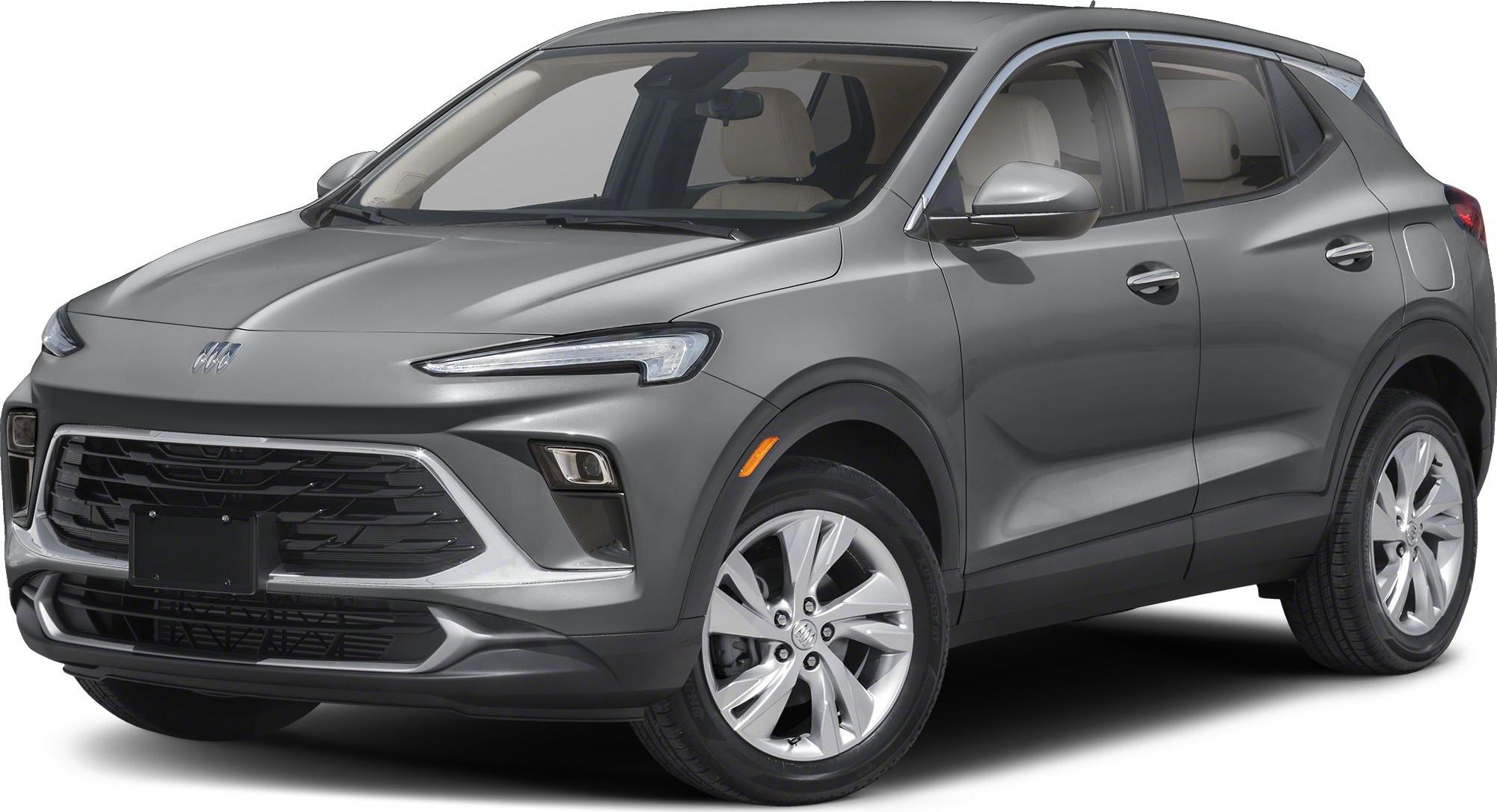 3/4 front-left view, Moonstone Gray Metallic