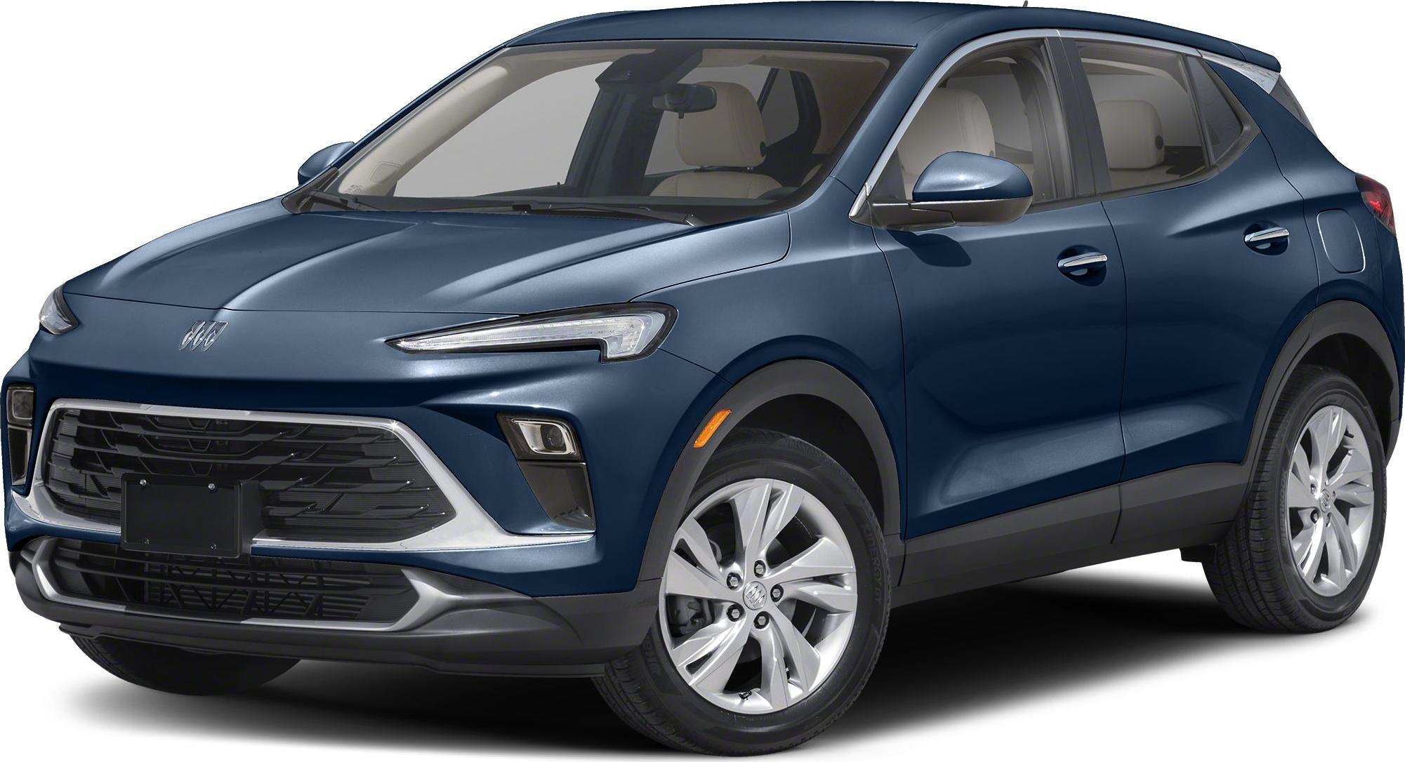3/4 front-left view, Ocean Blue Metallic