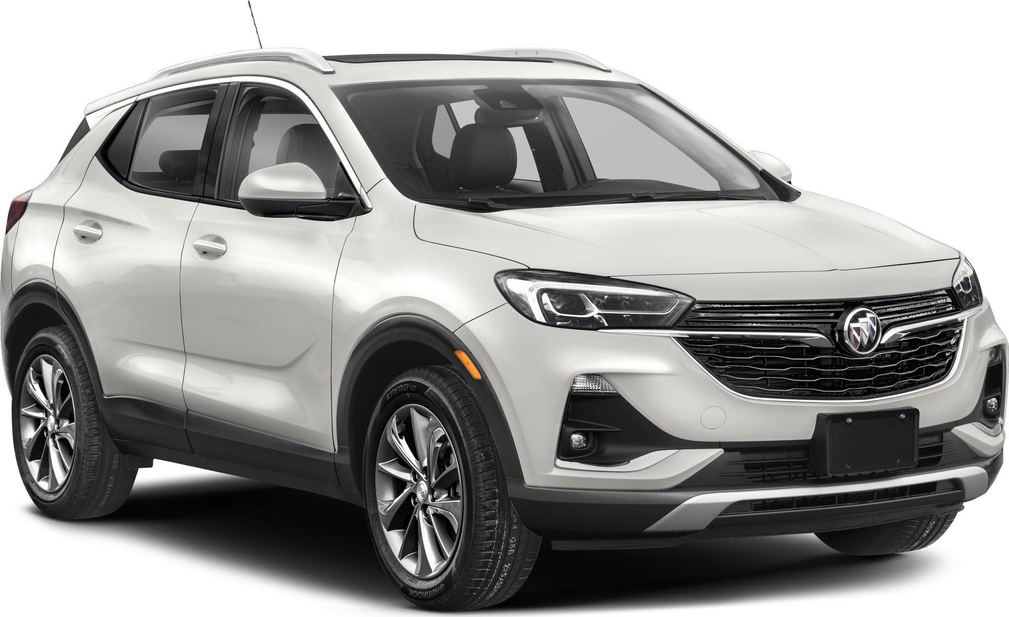 Front-side view of SUV with alloy wheels and roof rails