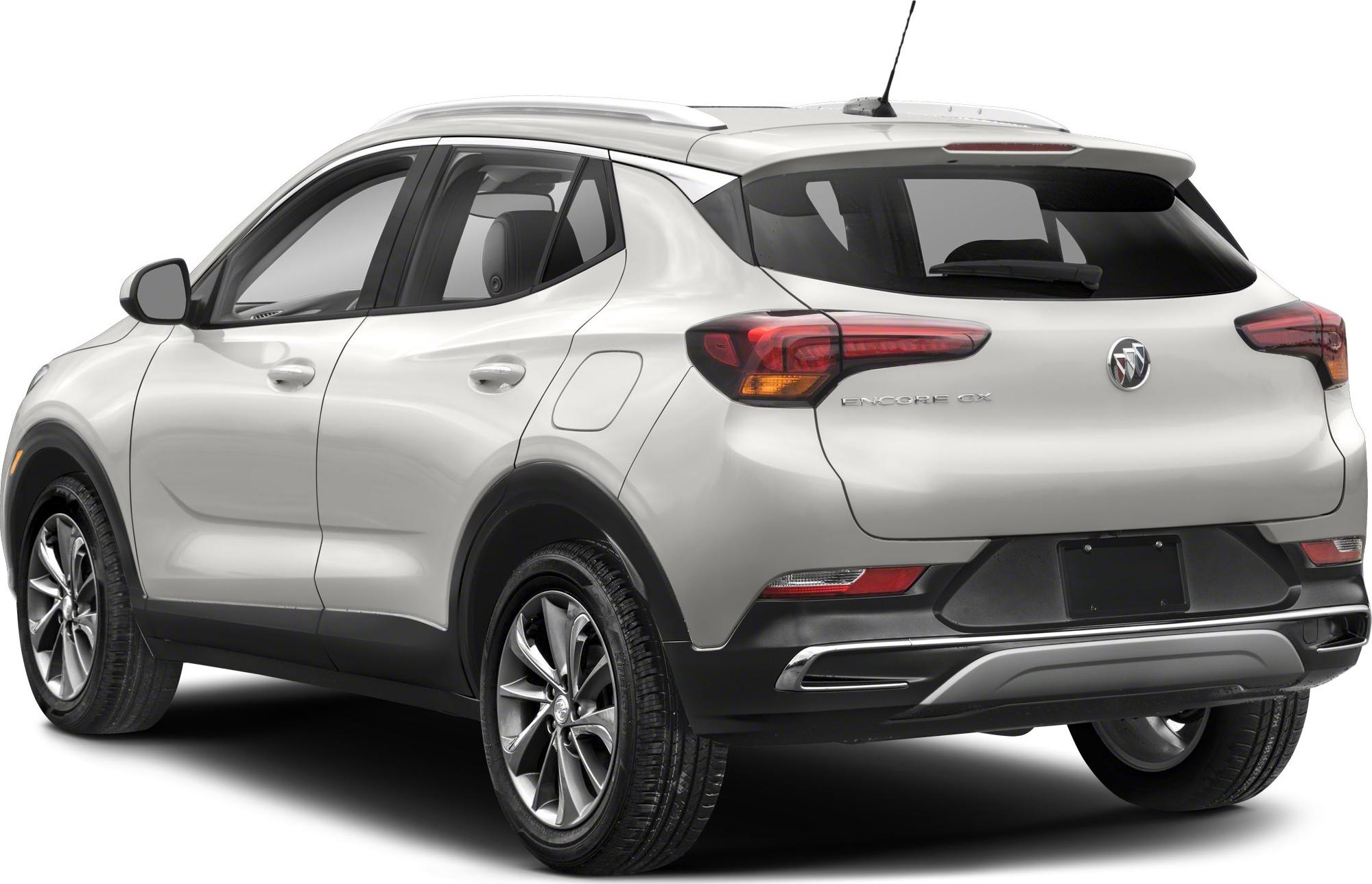 3/4 rear-left view