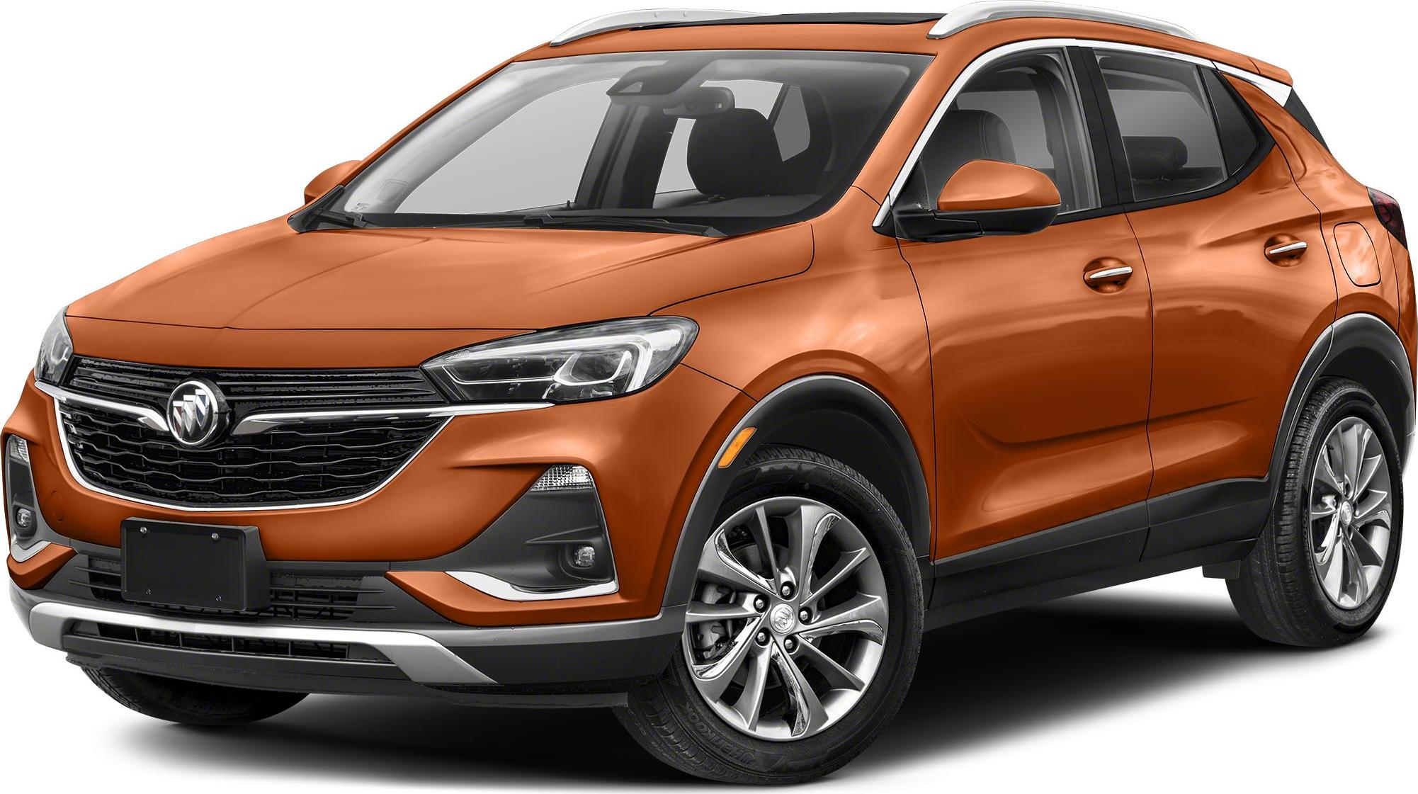 3/4 front-left view, Sunset Glow Metallic