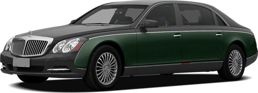 Green luxury sedan with chrome grille and elegant wheels side profile