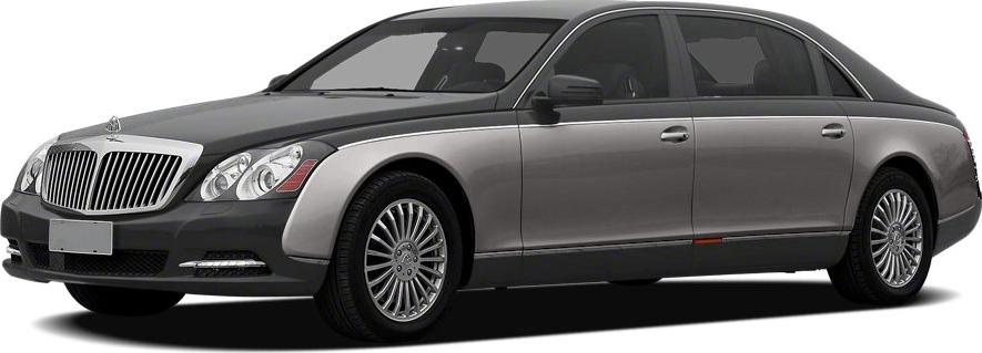 Front side view of luxury sedan with distinctive grille and alloy wheels