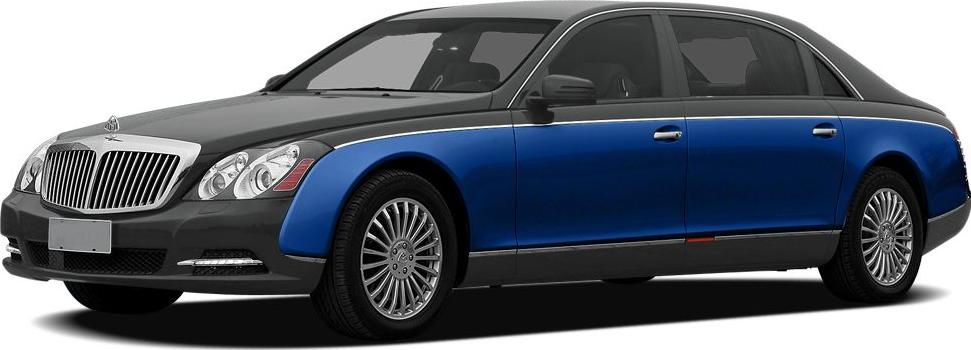 3/4 front-left view, Bahamas Blue