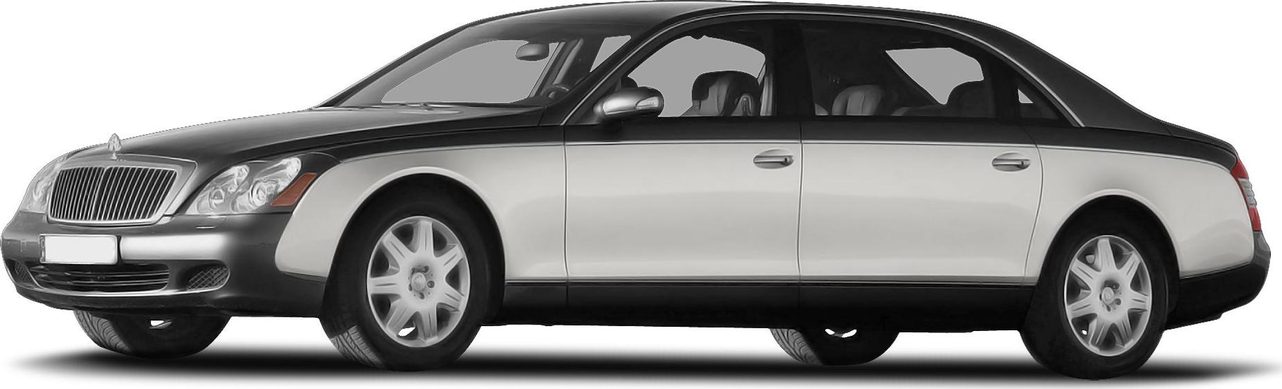 2006 Maybach 62 S (V240) Side View Left