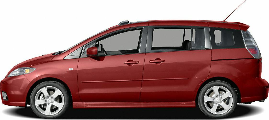 2005 Mazda 5 I Side View Left