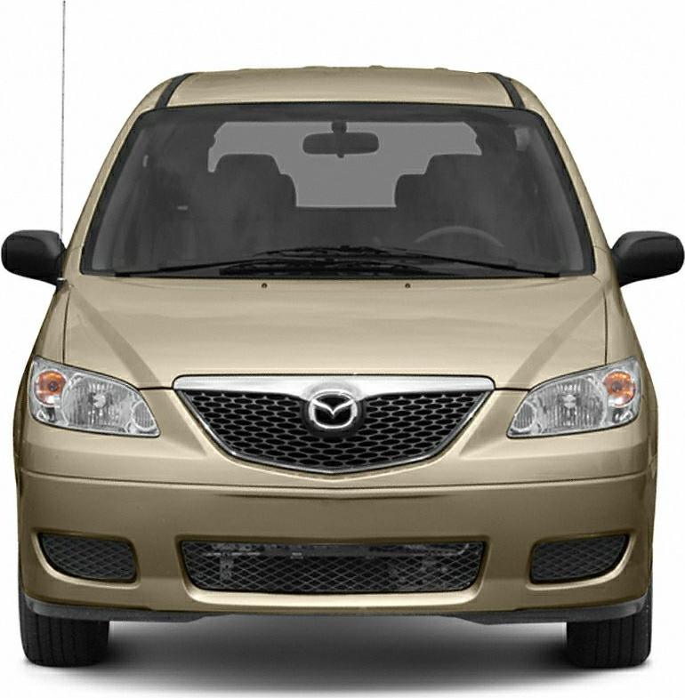 2006 Mazda MPV III Front View