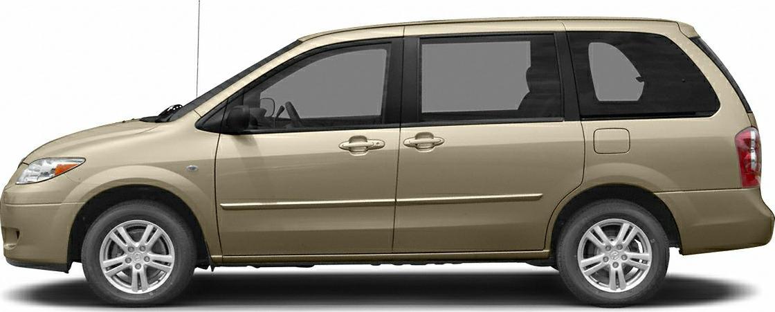 2006 Mazda MPV III Side View Left