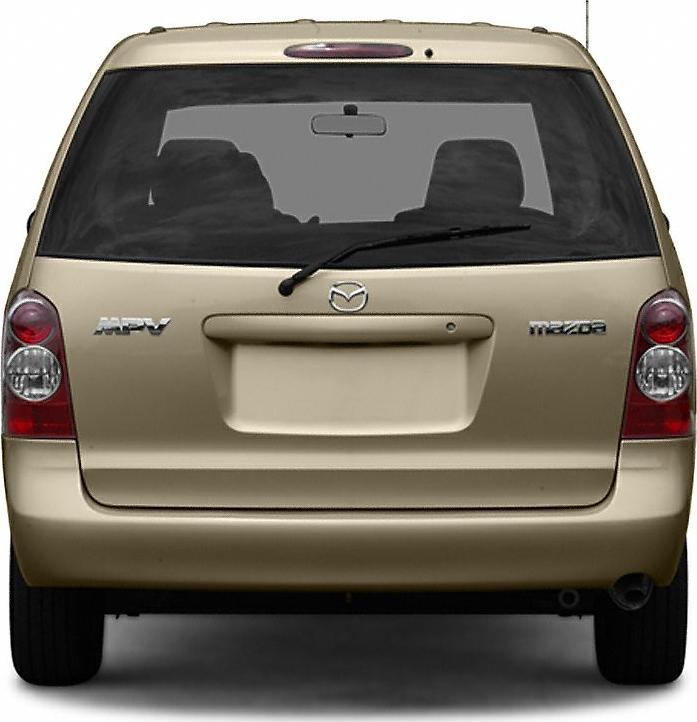 1999 Mazda MPV II (LW) Rear View