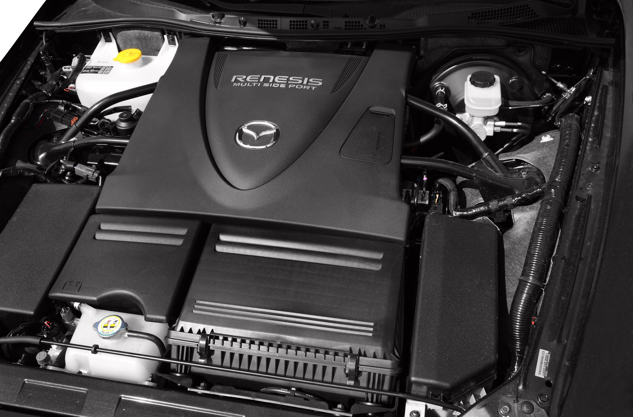 Mazda RX-8 Renesis rotary engine with multi side port feature