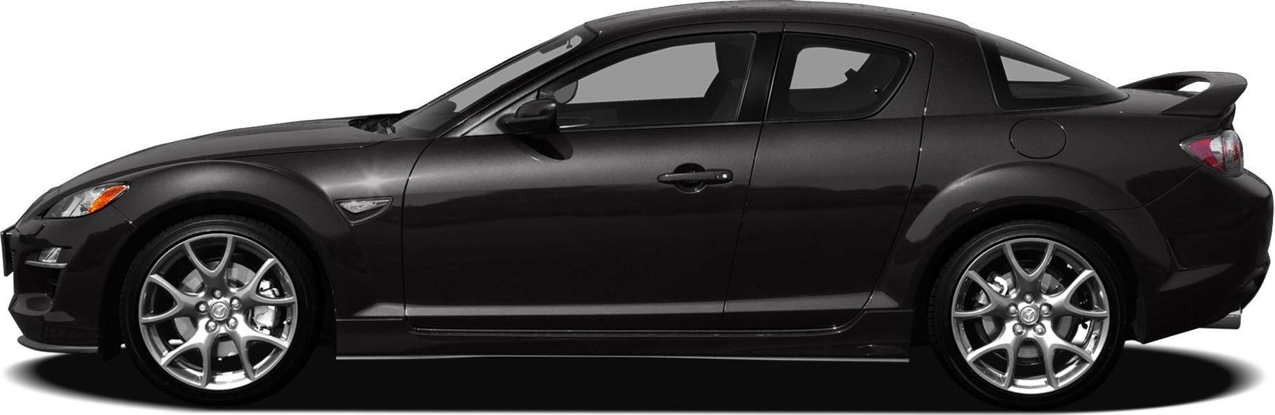 2003 Mazda RX-8 Side View Left