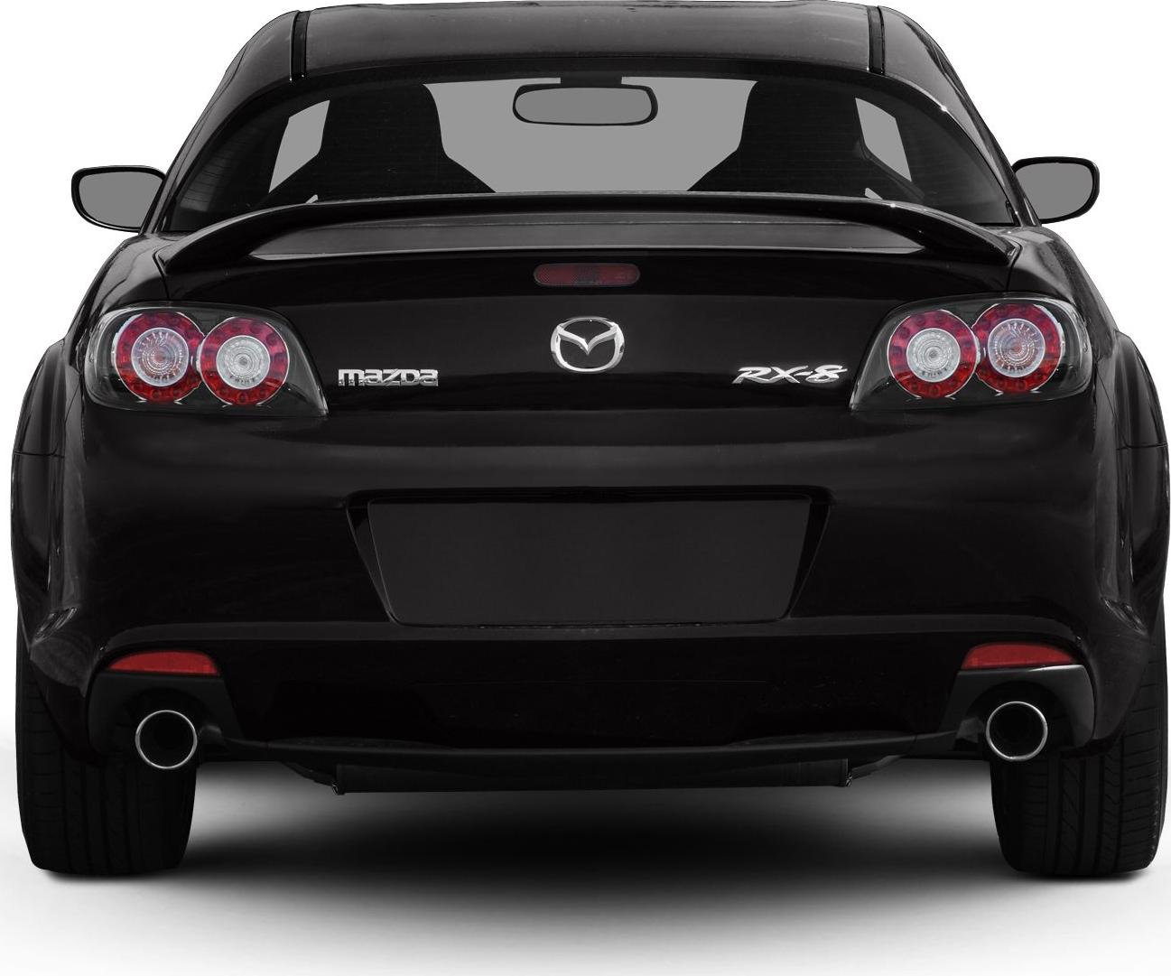 2003 Mazda RX-8 Rear View