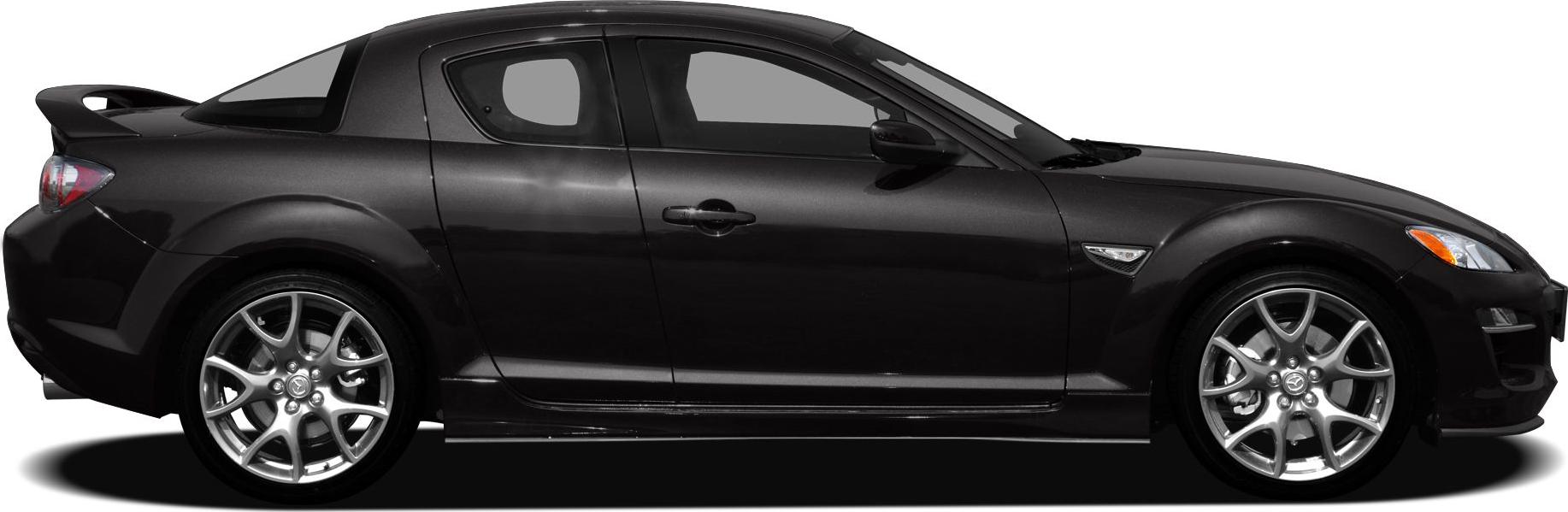 2003 Mazda RX-8 Side View Right