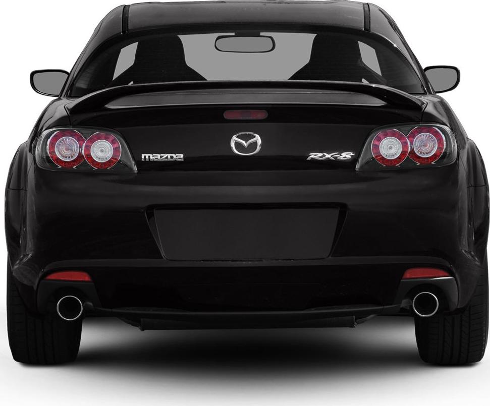 rear view