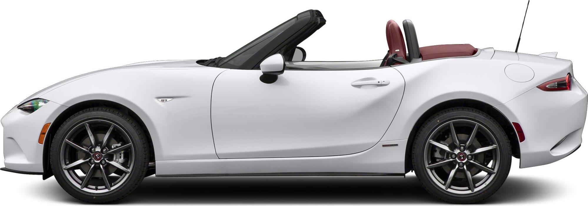 2019 Mazda MX-5 IV (ND, facelift 2018) Side View Left