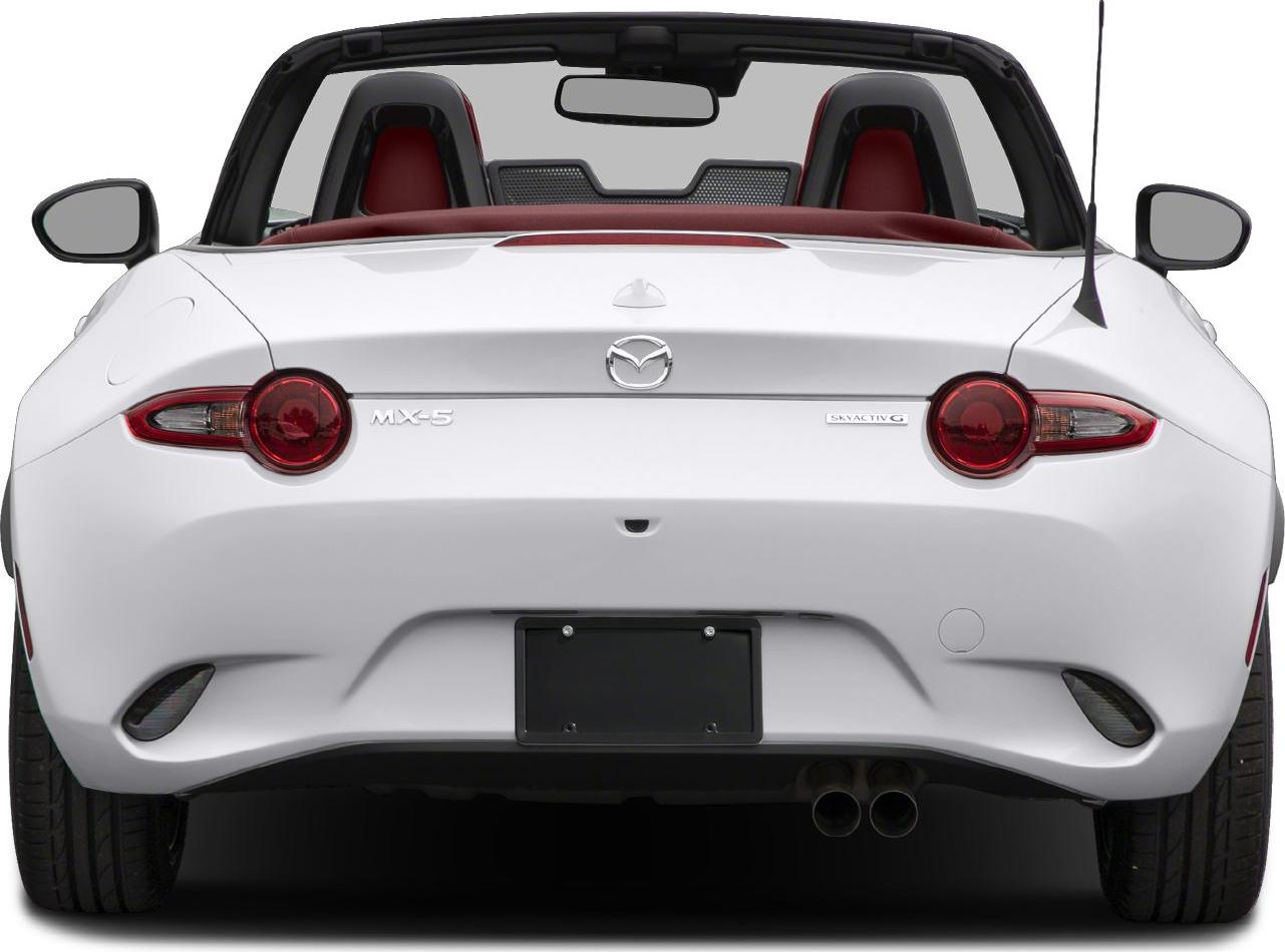 2019 Mazda MX-5 IV (ND, facelift 2018) Rear View