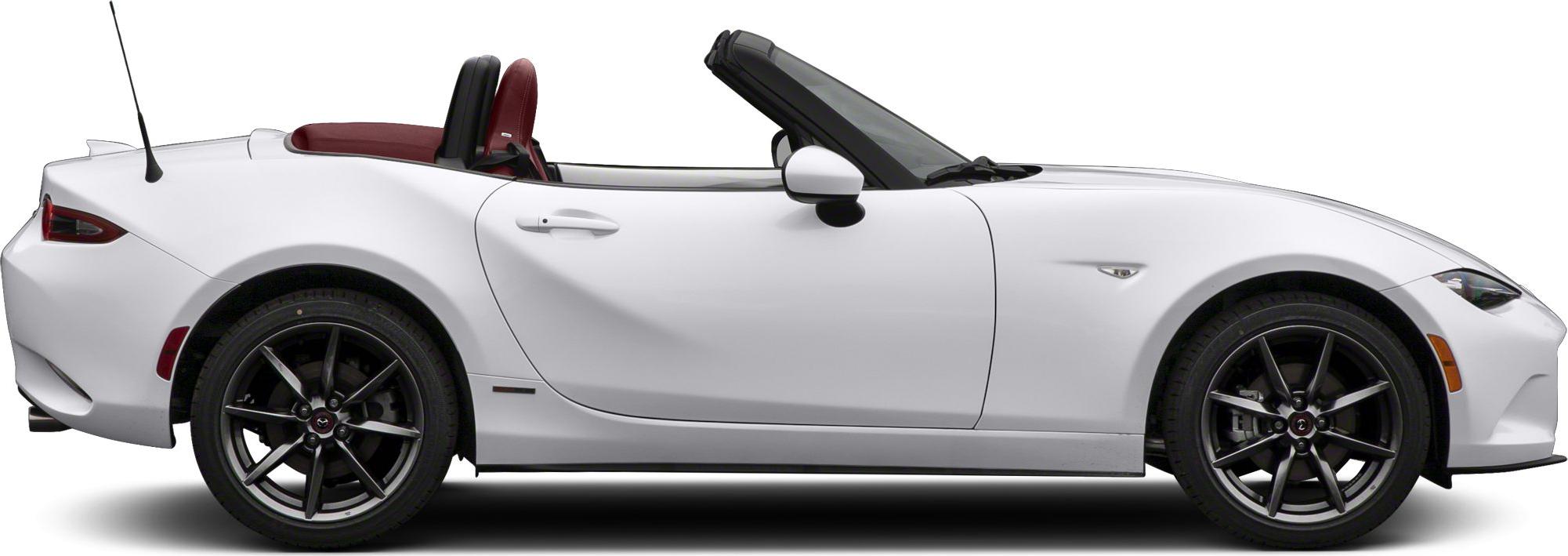 2019 Mazda MX-5 IV (ND, facelift 2018) Side View Right