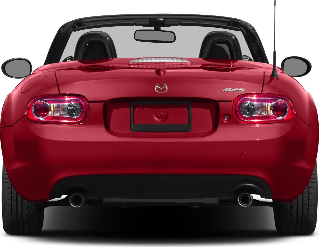 2016 Mazda MX-5 IV (RF) Rear View