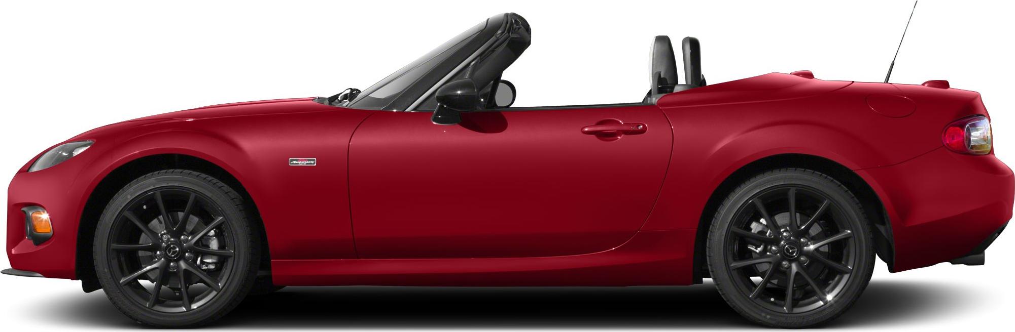 2016 Mazda MX-5 IV (ND) Side View Left