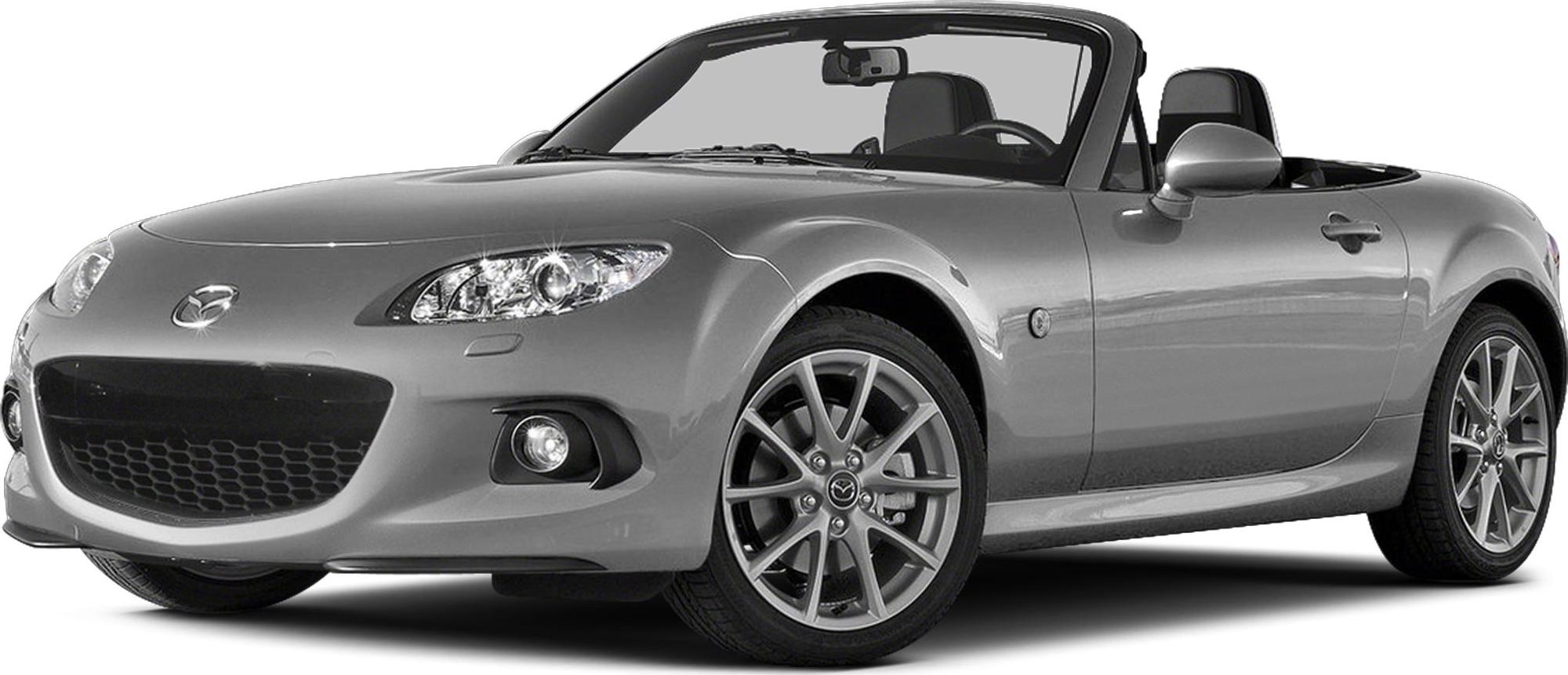 Convertible roadster with LED headlights and alloy wheels front-side view.