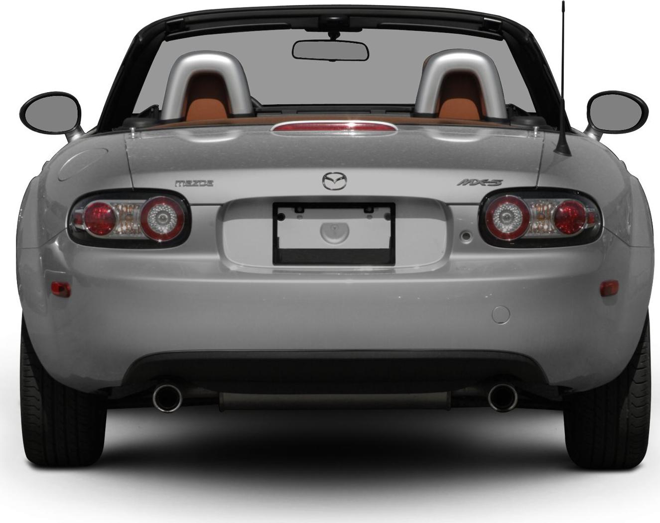 rear view
