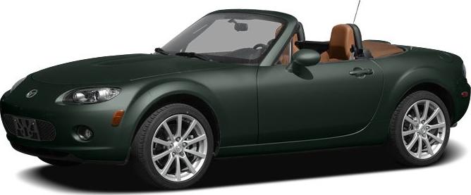 3/4 front-left view, Highland Green Mica