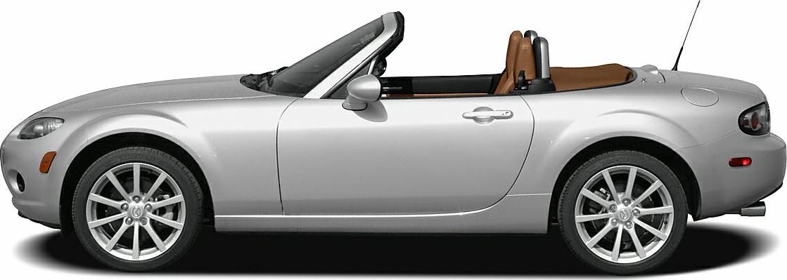 2005 Mazda MX-5 III (NC) Side View Left