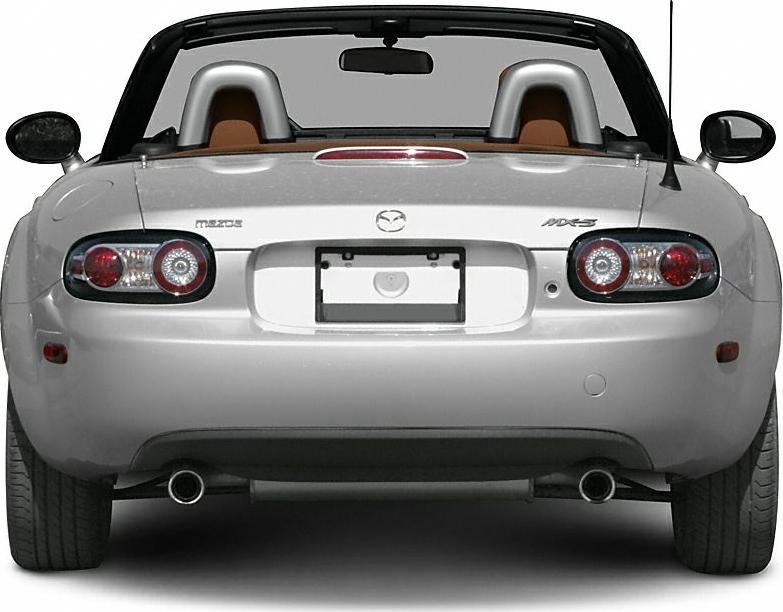 2005 Mazda MX-5 III (NC) Rear View