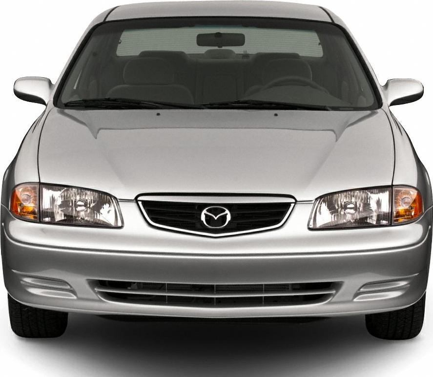 1997 Mazda 626 V (GF) Front View