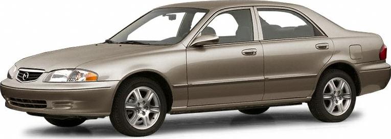 Beige four-door sedan side profile with alloy wheels
