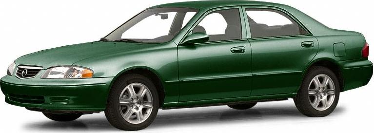 Side view of sedan with alloy wheels and four doors