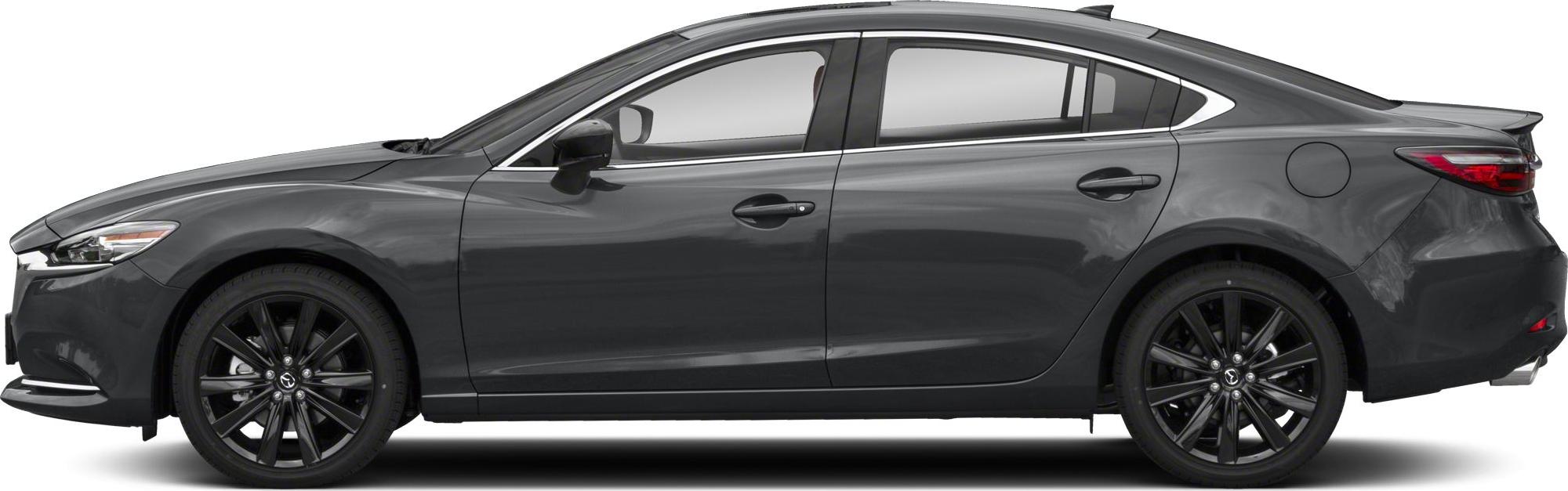 2018 Mazda 6 III Sedan (GJ, facelift 2018) Side View Left