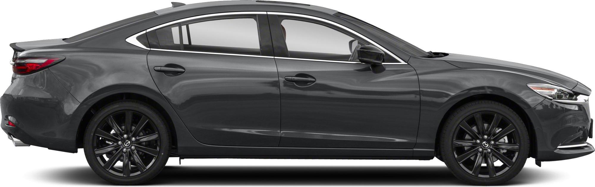 2018 Mazda 6 III Sedan (GJ, facelift 2018) Side View Right