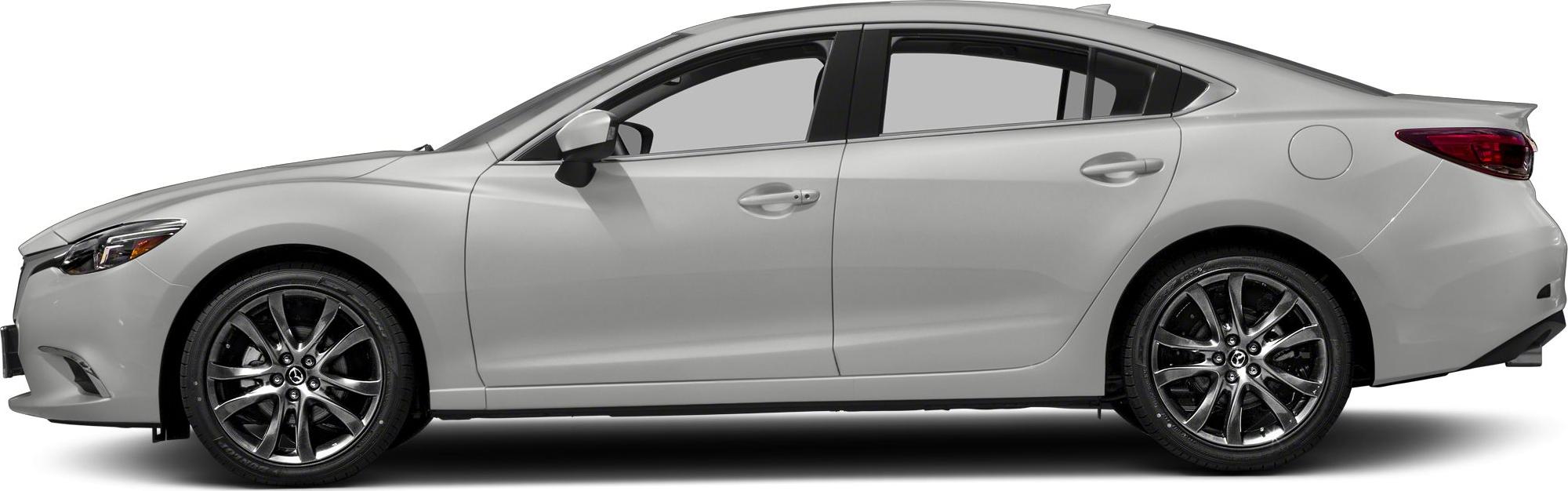 2015 Mazda 6 III Sedan (GJ, facelift 2015) Side View Left
