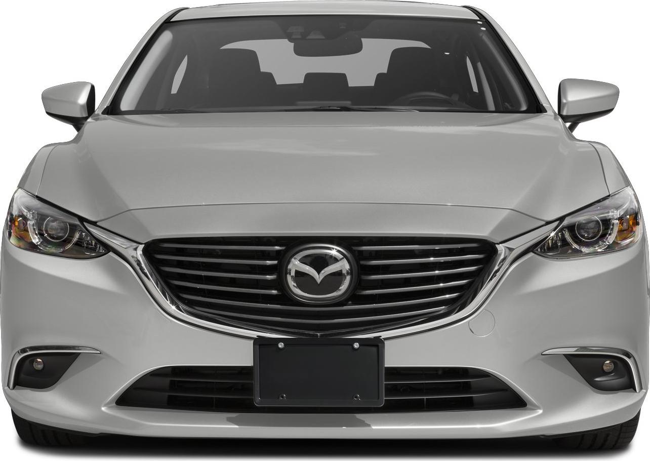 2015 Mazda 6 III Sedan (GJ, facelift 2015) Front View