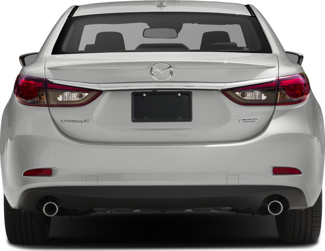 2015 Mazda 6 III Sedan (GJ, facelift 2015) Rear View