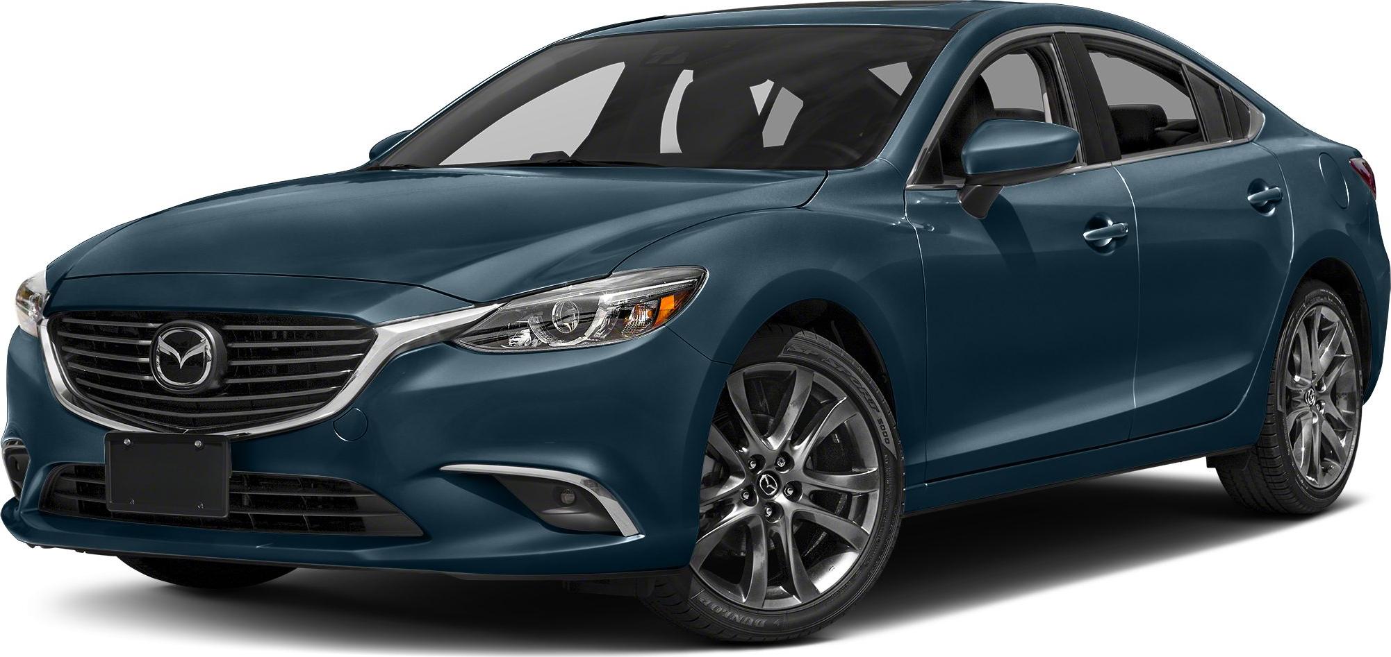 3/4 front-left view, Deep Crystal Blue