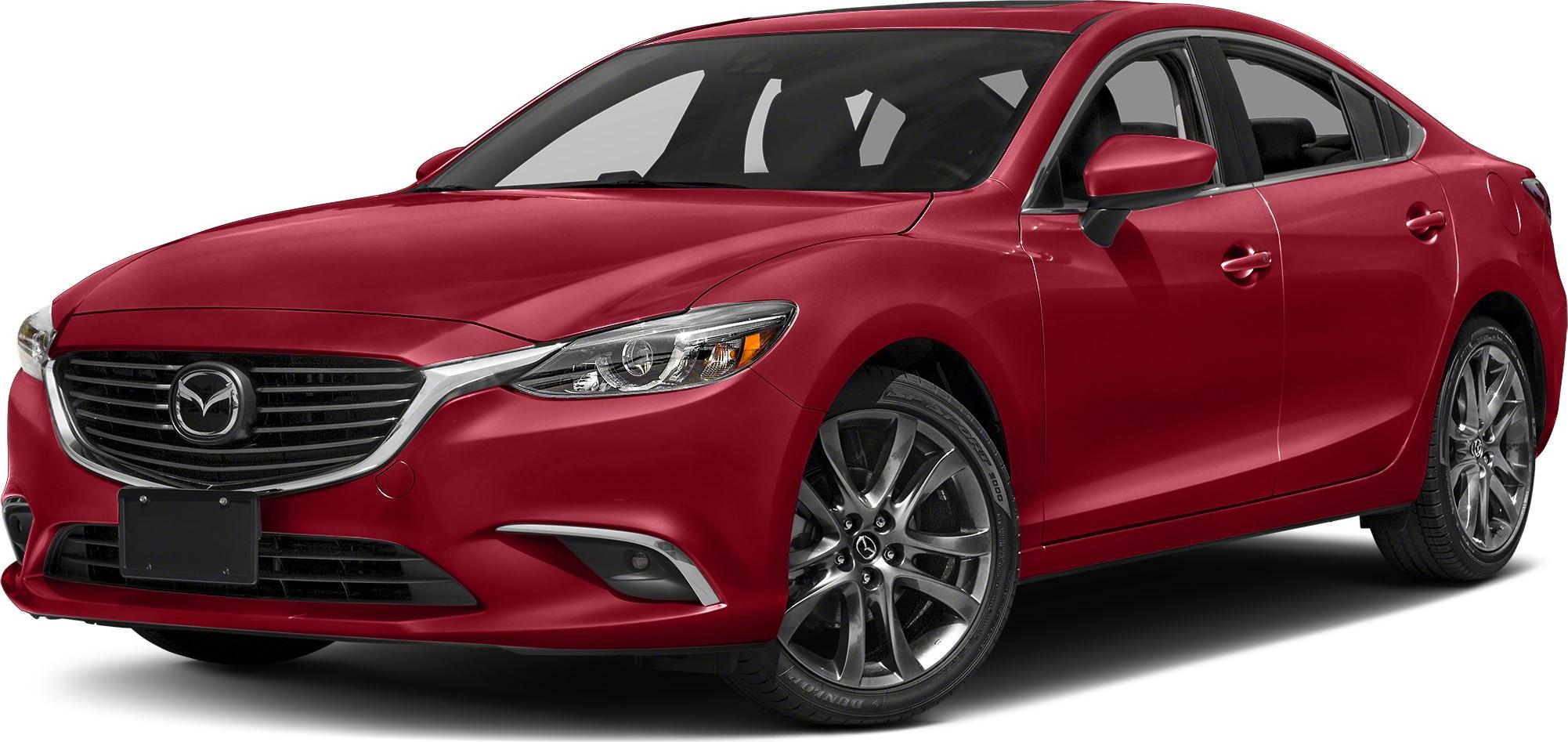 3/4 front-left view, Soul Red Metallic