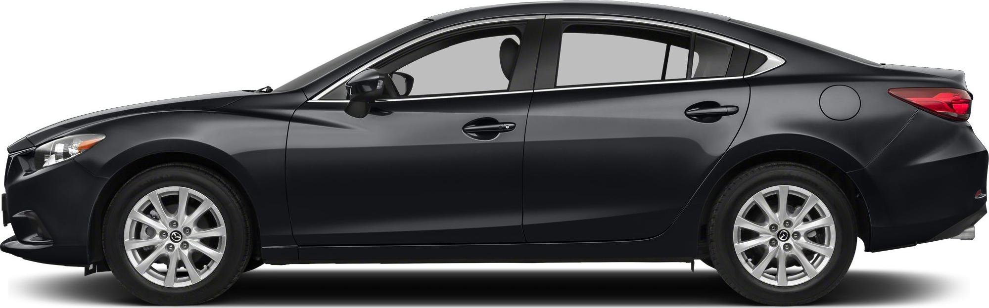 2012 Mazda 6 III Sedan (GJ) Side View Left